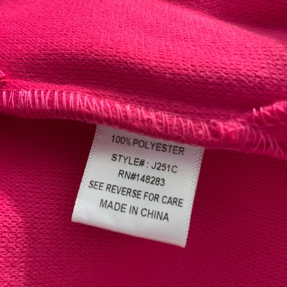 *NEW* Hot Pink Midi Jacket Size Small - Picture 5 of 7